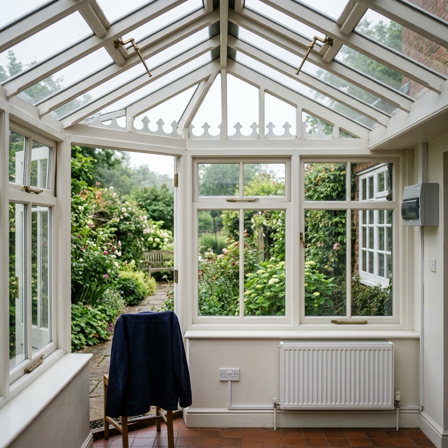 Conservatory glass